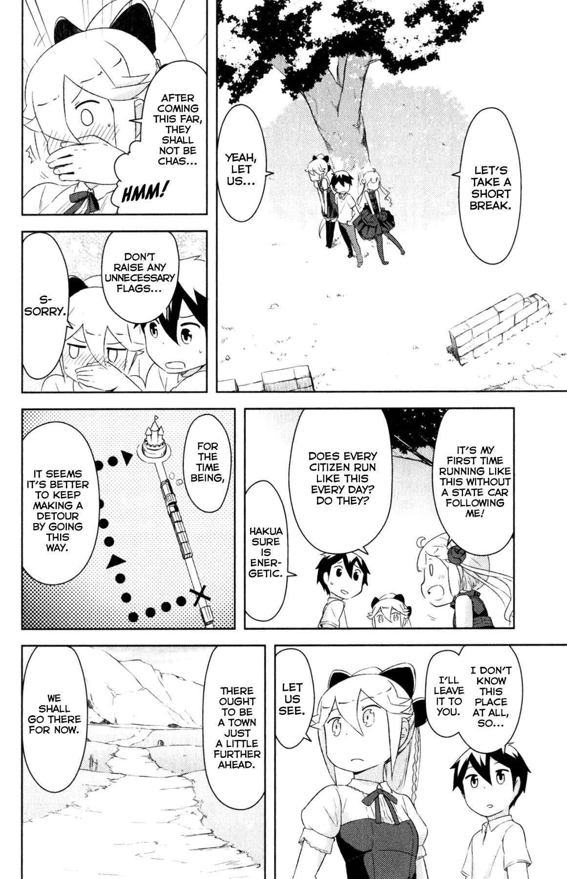 Page 12 Chapter 19 If Her Flag Breaks