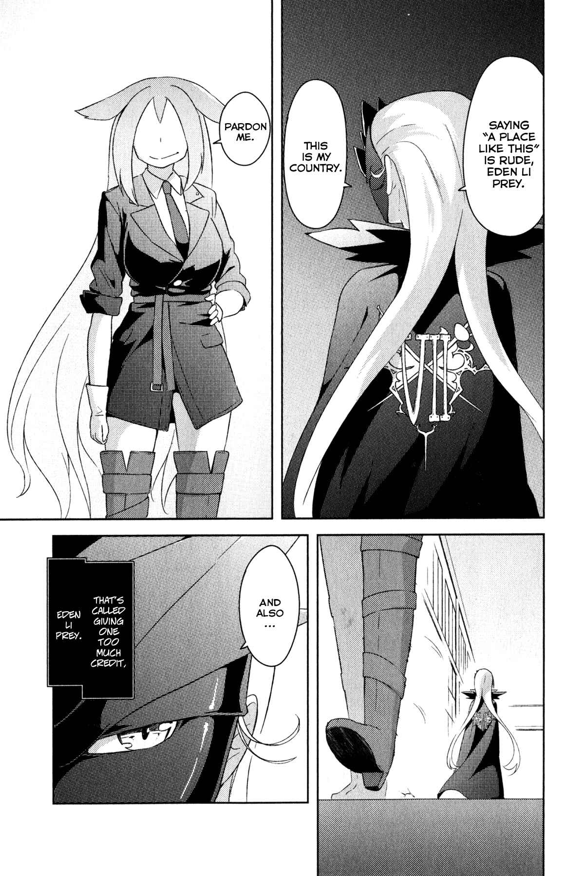 Page 48 Chapter 19 If Her Flag Breaks