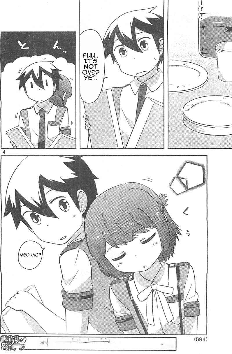 Page 14 Chapter 25 If Her Flag Breaks