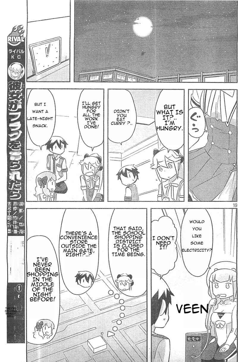 Page 19 Chapter 25 If Her Flag Breaks