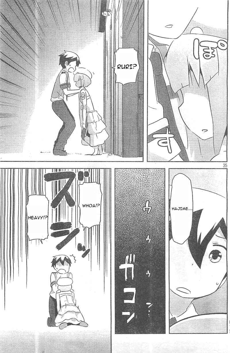 Page 35 Chapter 25 If Her Flag Breaks