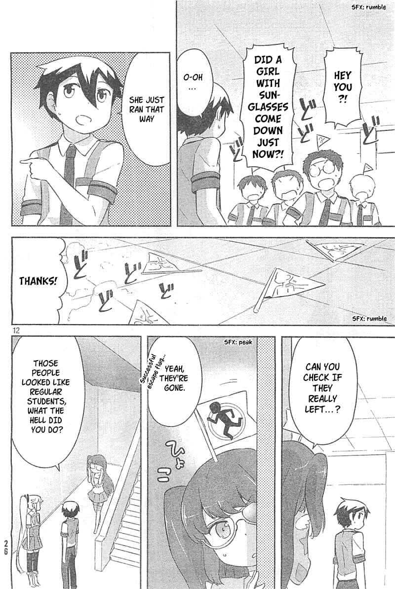 Page 11 Chapter 27 If Her Flag Breaks