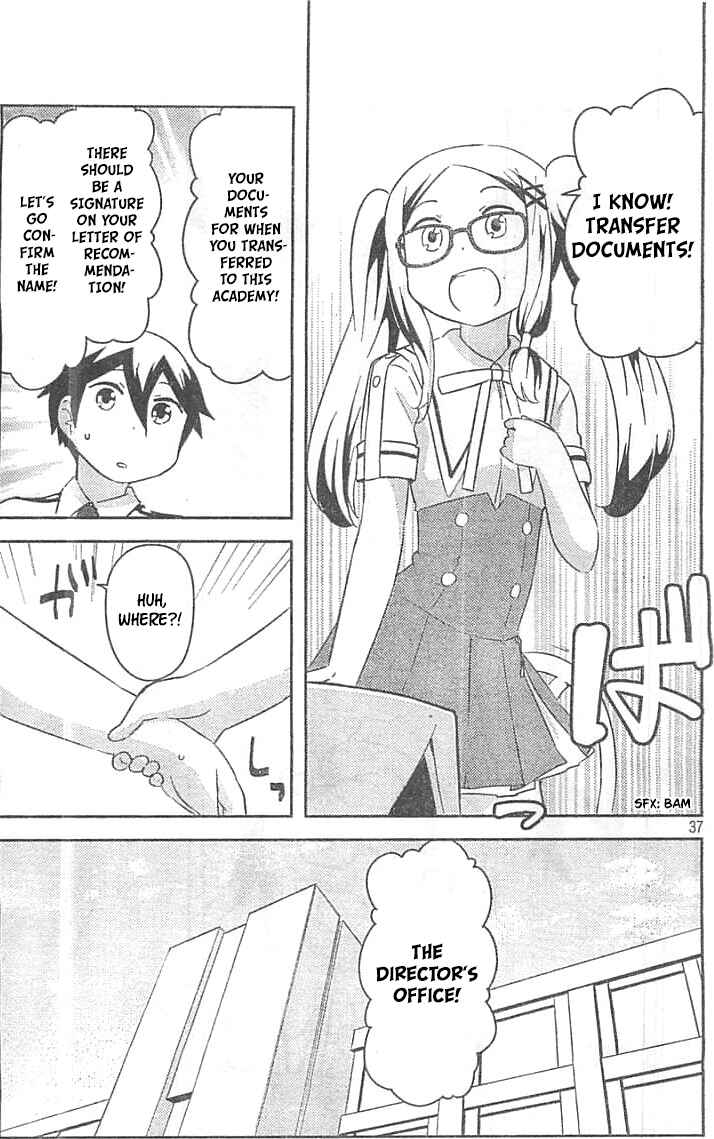 Page 36 Chapter 27 If Her Flag Breaks