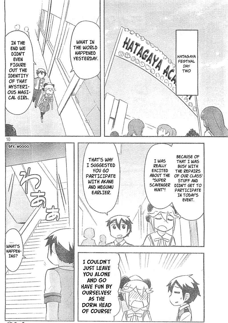 Page 9 Chapter 27 If Her Flag Breaks