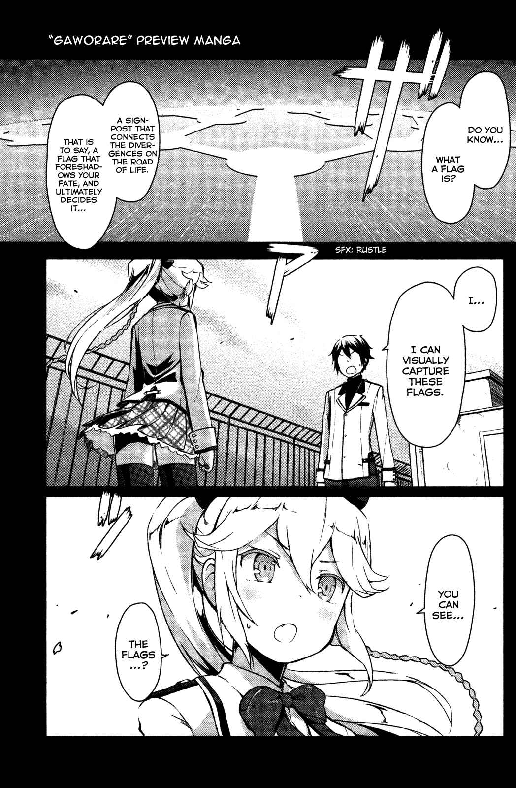 Page 4 Chapter 5.5 If Her Flag Breaks