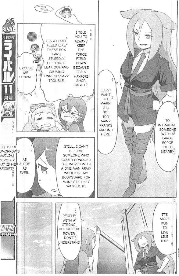 Page 5 Chapter 24 If Her Flag Breaks