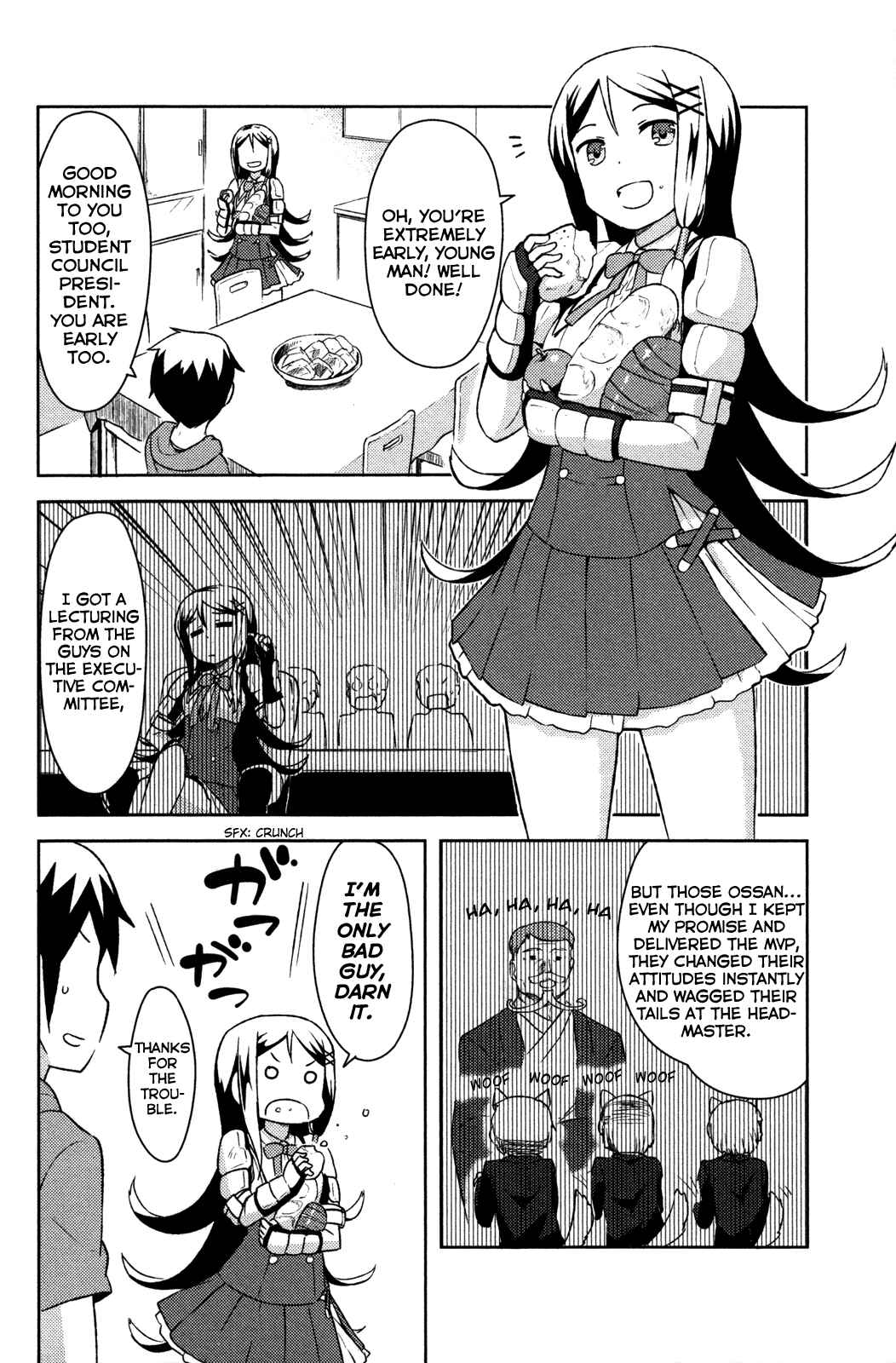 Page 15 Chapter 11 If Her Flag Breaks