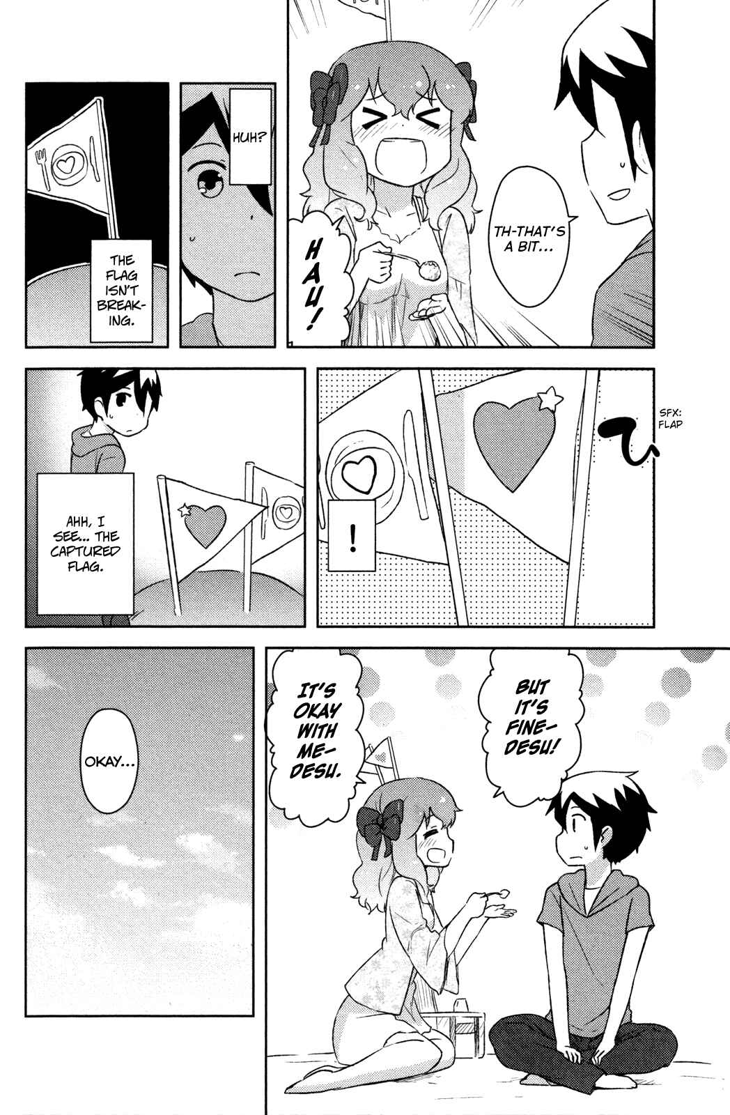 Page 27 Chapter 11 If Her Flag Breaks