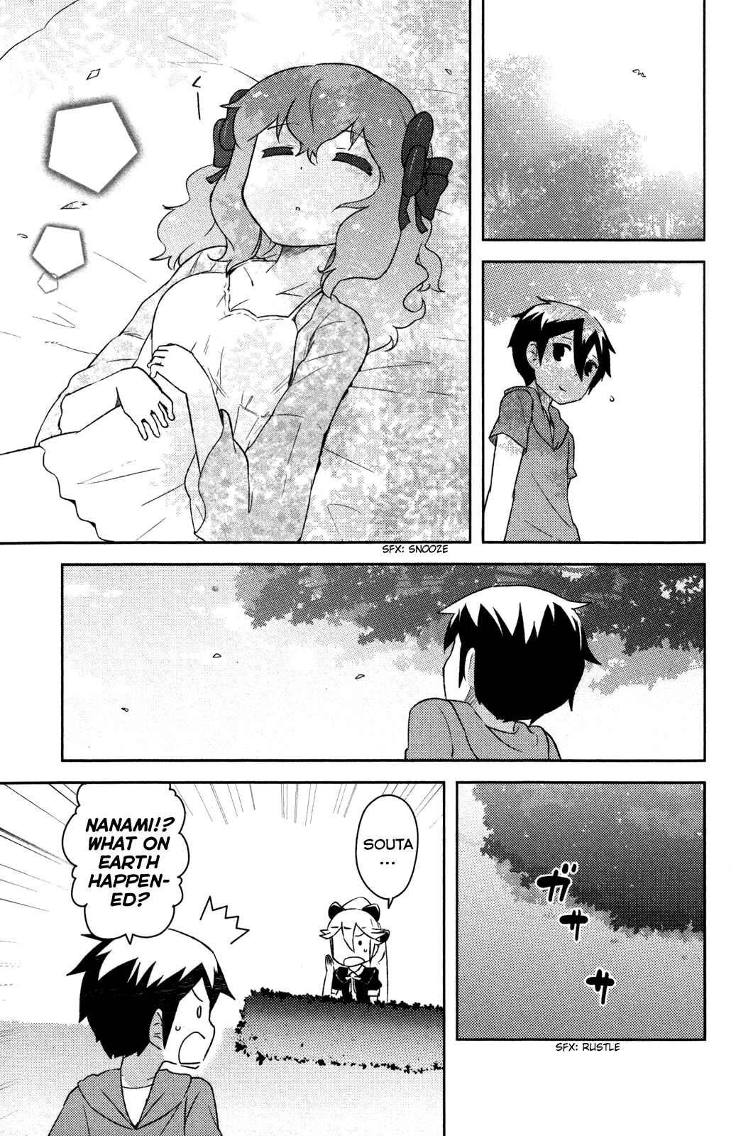 Page 28 Chapter 11 If Her Flag Breaks