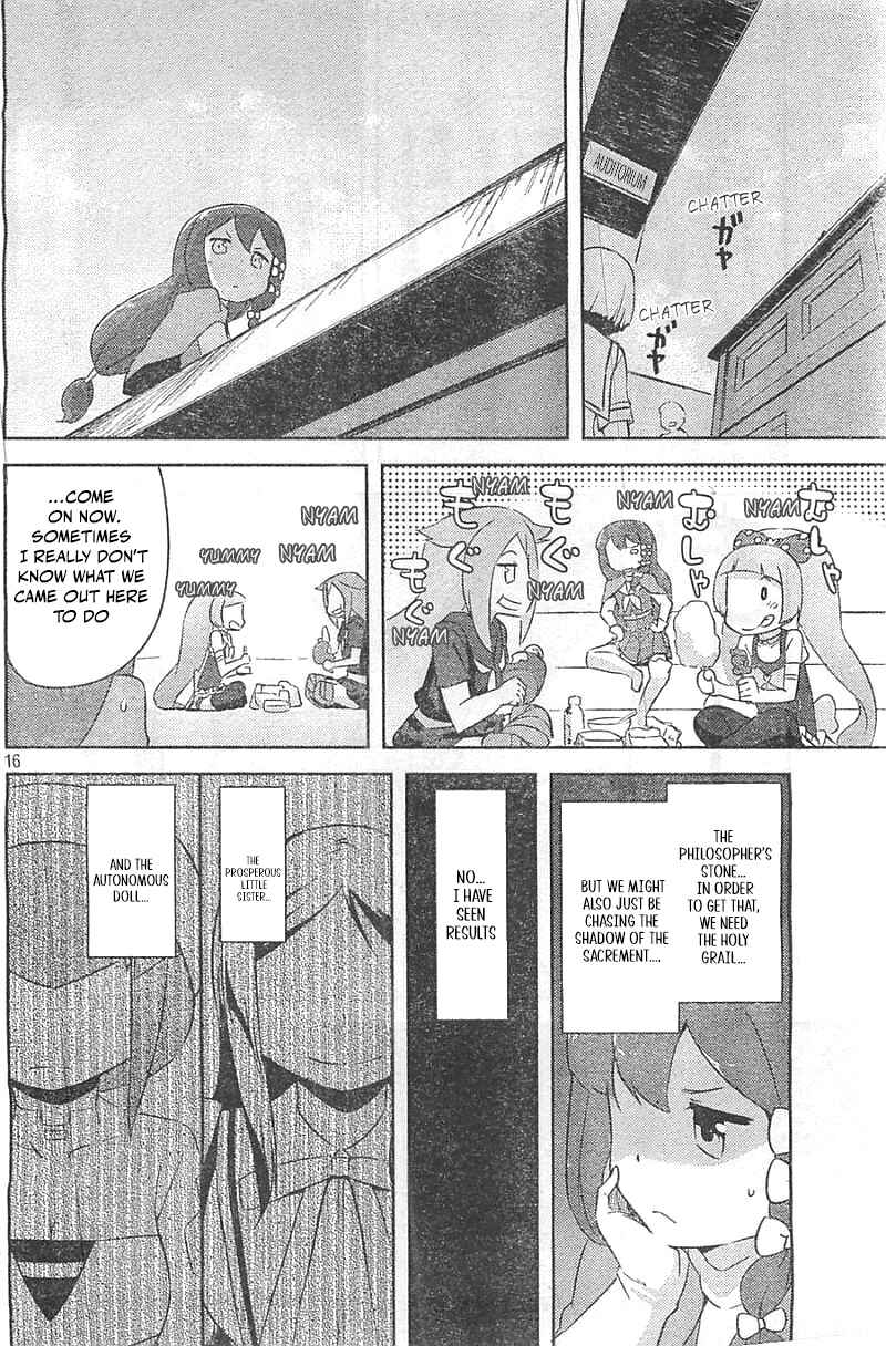 Page 16 Chapter 29 If Her Flag Breaks