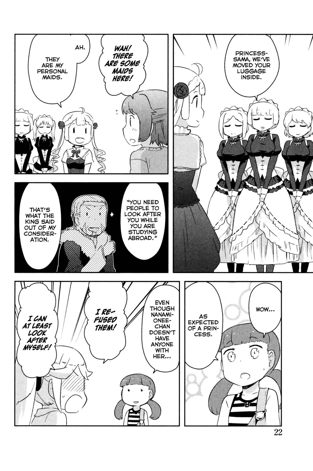 Page 23 Chapter 23 If Her Flag Breaks