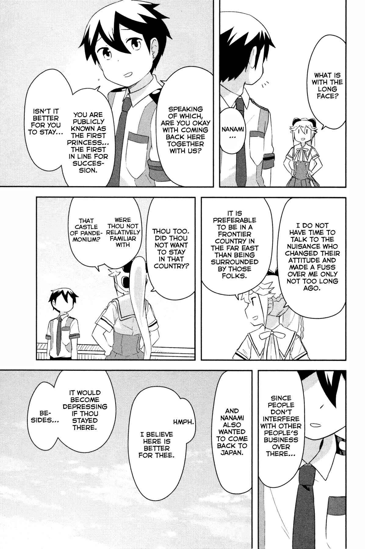 Page 38 Chapter 23 If Her Flag Breaks