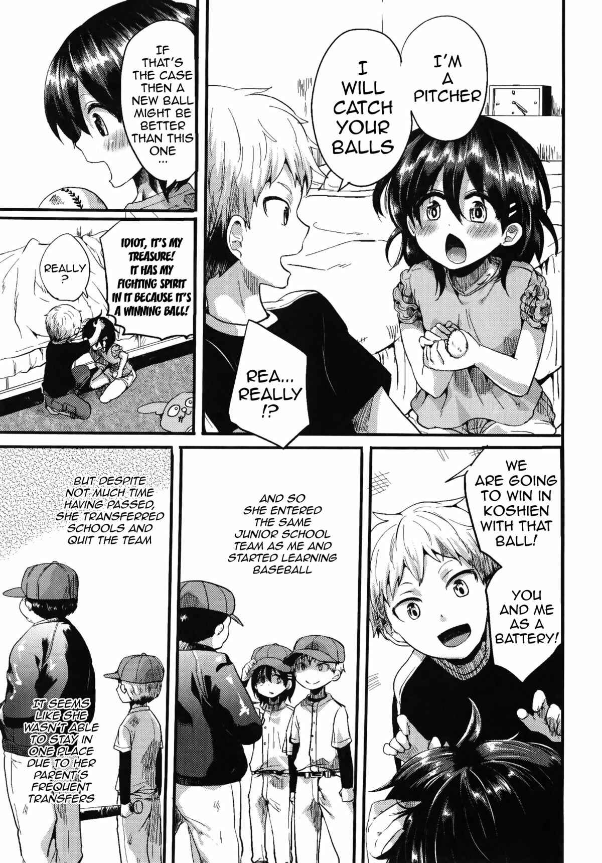 Page 34 Chapter 6 Sex Nochi Ryou Omoi