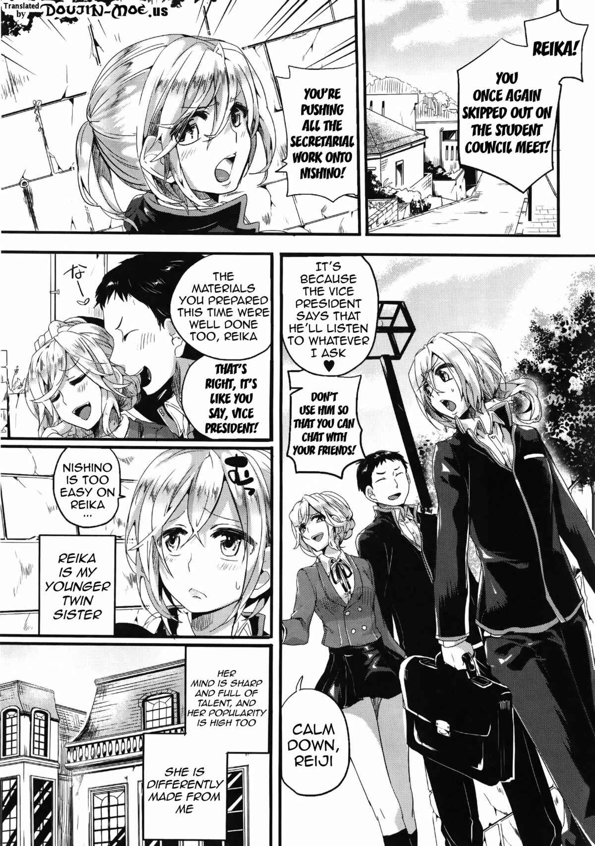 Page 1 Chapter 5 Sex Nochi Ryou Omoi