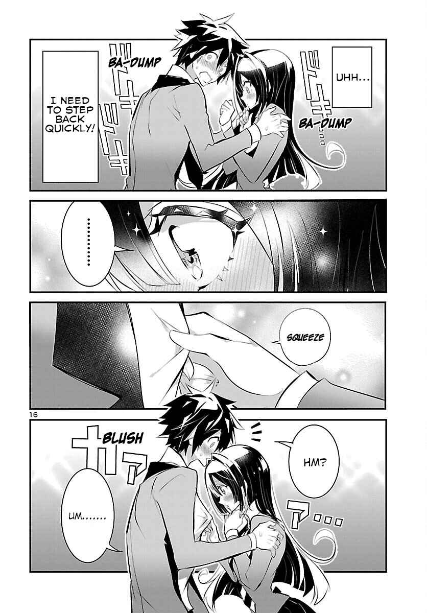 Page 16 Chapter 11 Misumi-san cant See Through