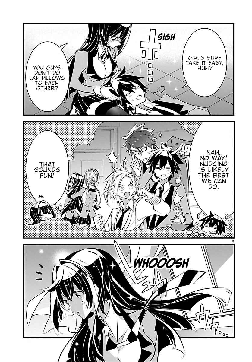 Page 9 Chapter 11 Misumi-san cant See Through