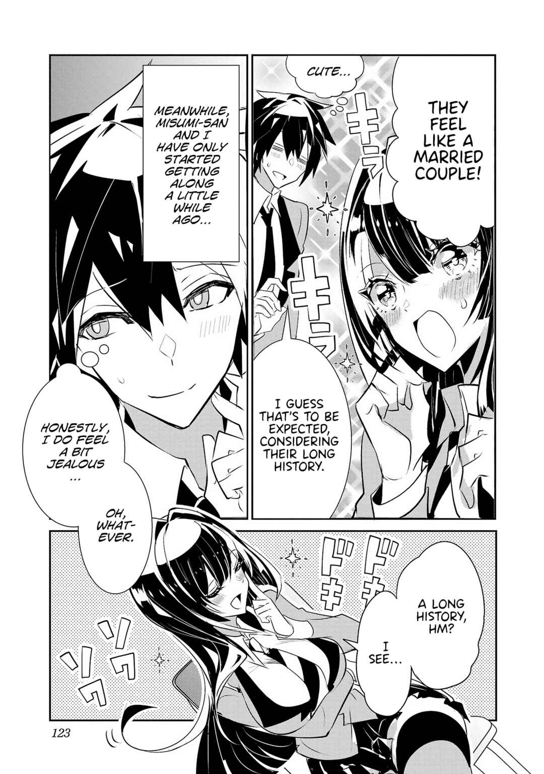 Page 13 Chapter 13 Misumi-san cant See Through