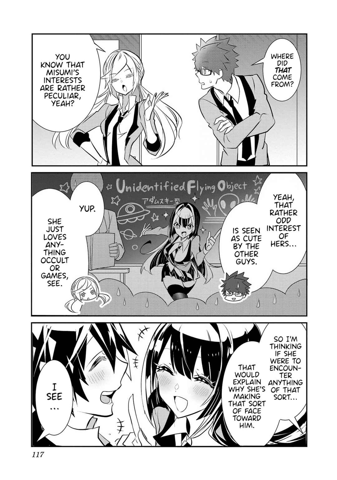 Page 7 Chapter 13 Misumi-san cant See Through