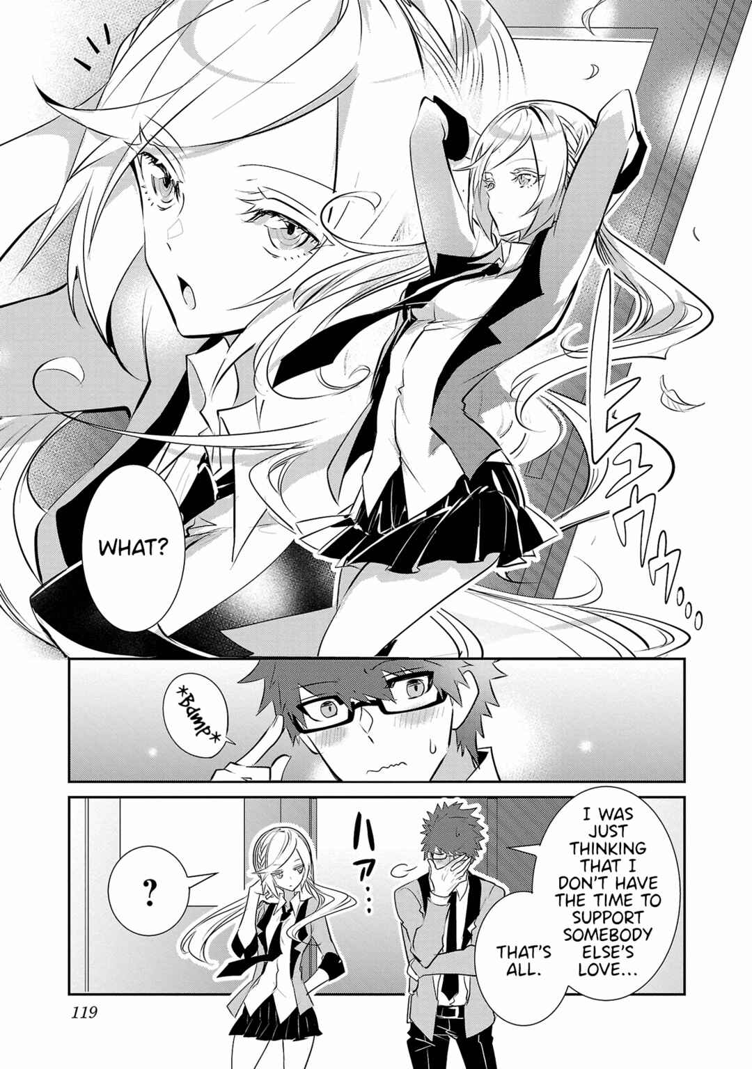 Page 9 Chapter 13 Misumi-san cant See Through