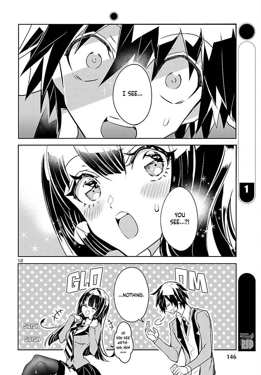 Page 14 Chapter 2 Misumi-san cant See Through