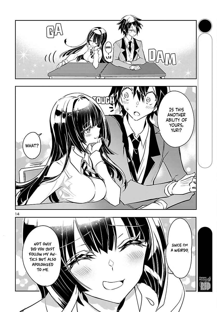 Page 16 Chapter 2 Misumi-san cant See Through