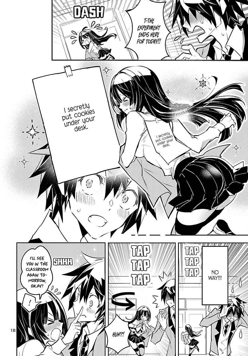 Page 20 Chapter 2 Misumi-san cant See Through