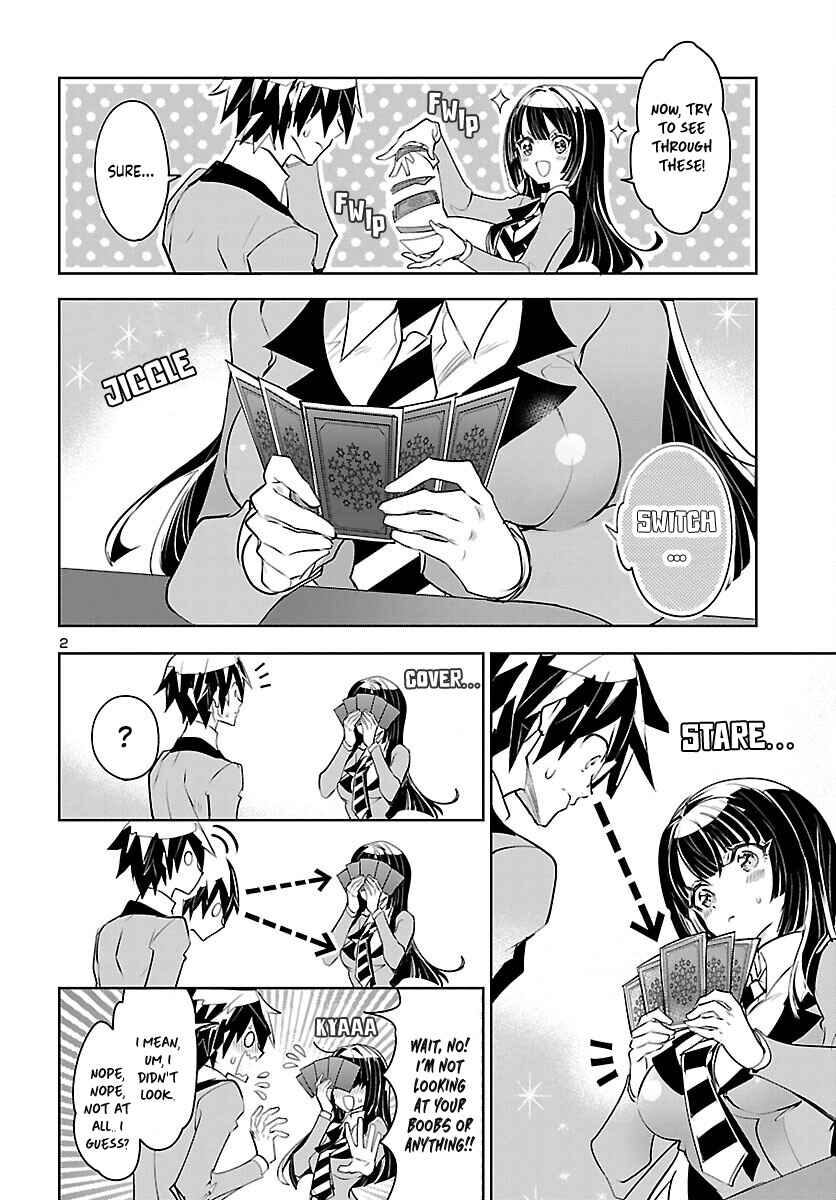 Page 4 Chapter 2 Misumi-san cant See Through