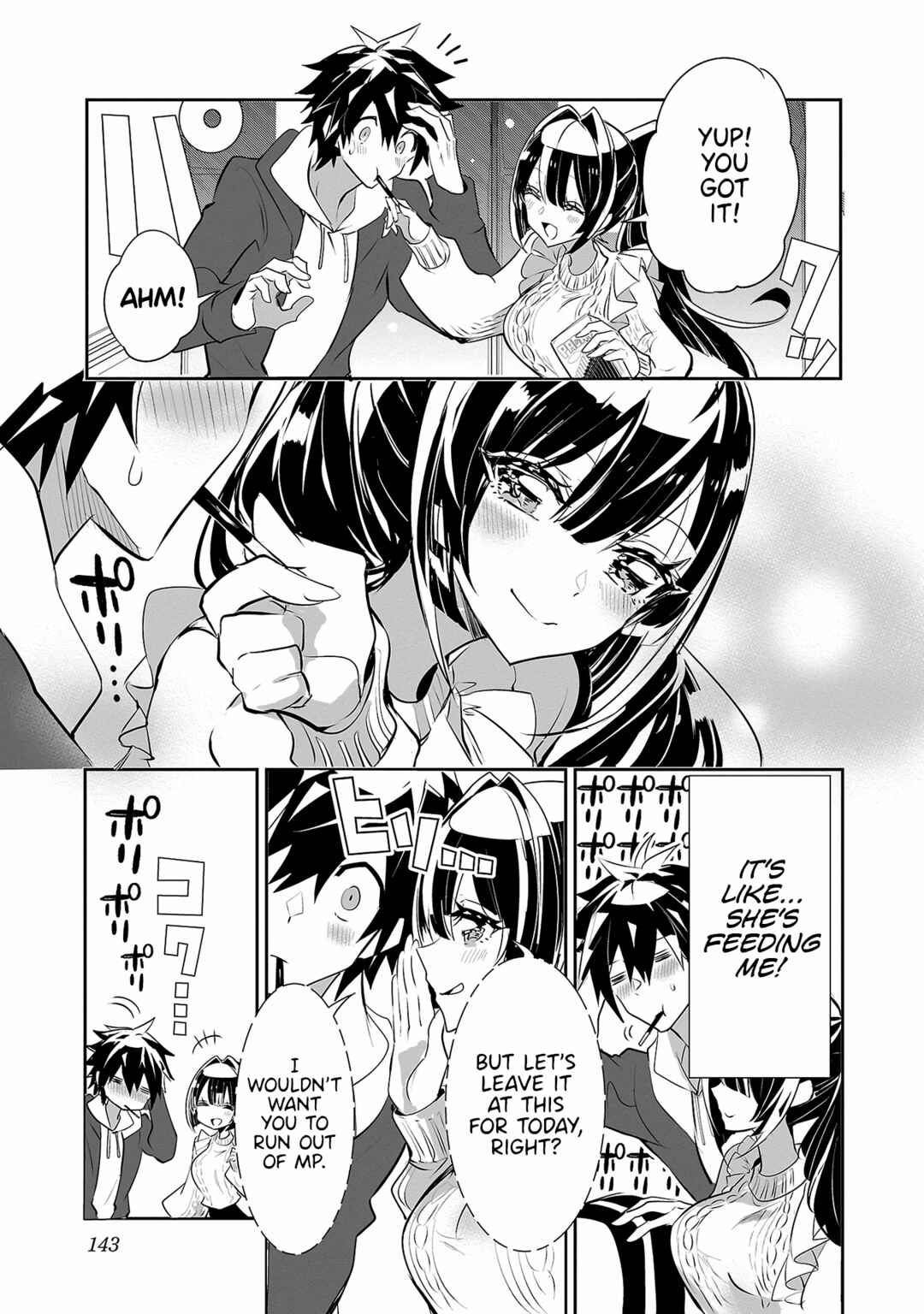 Page 13 Chapter 14 Misumi-san cant See Through