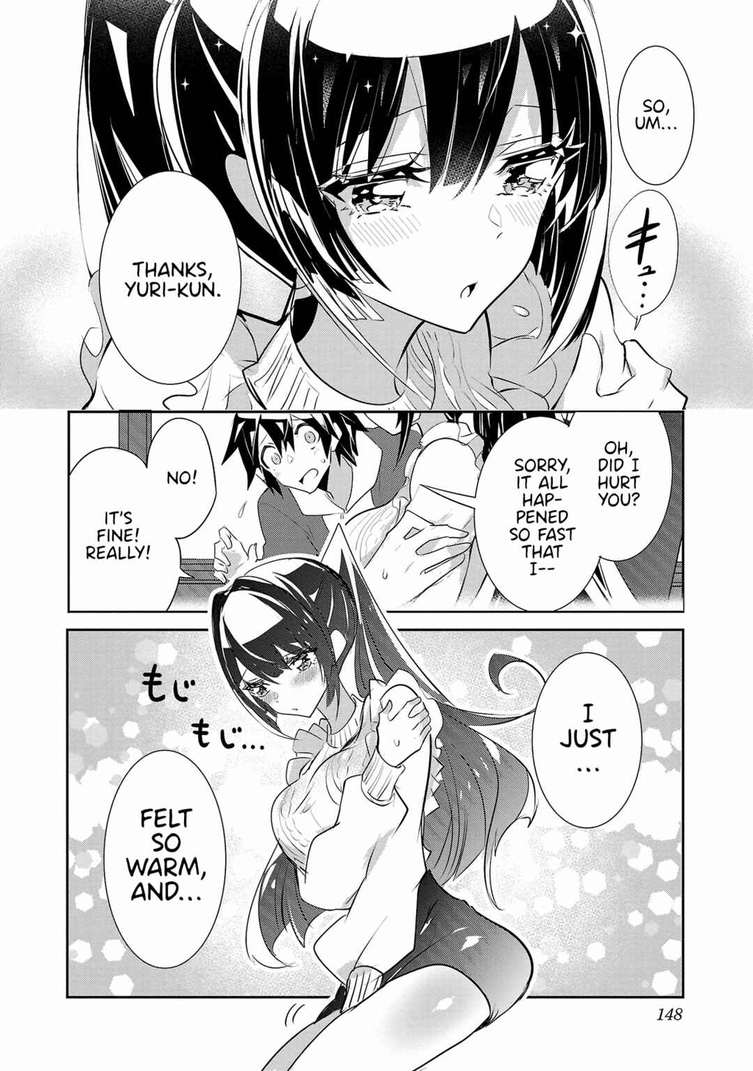 Page 18 Chapter 14 Misumi-san cant See Through
