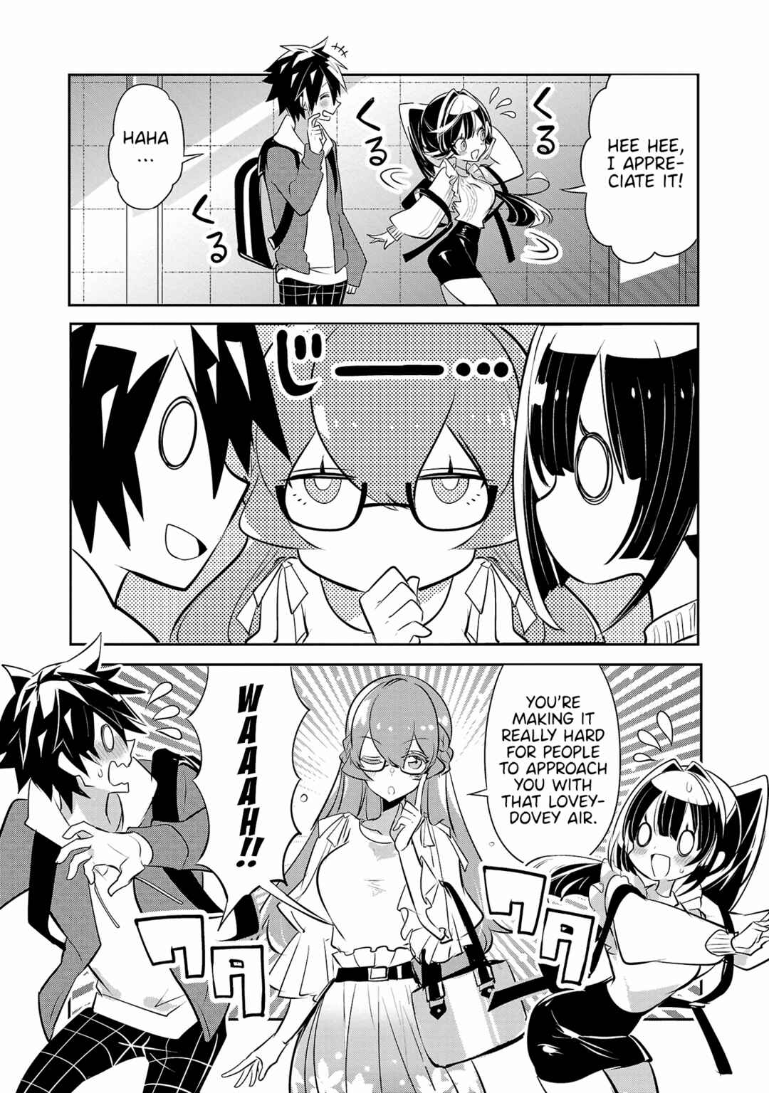 Page 4 Chapter 14 Misumi-san cant See Through