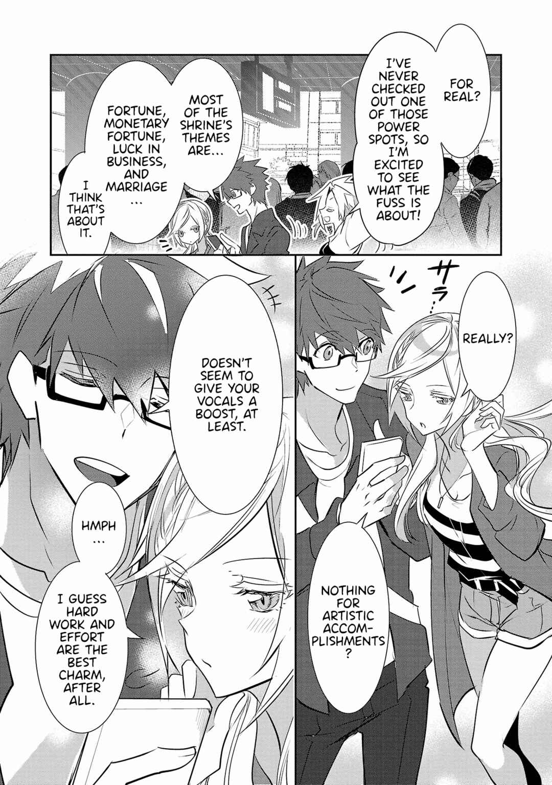 Page 6 Chapter 14 Misumi-san cant See Through
