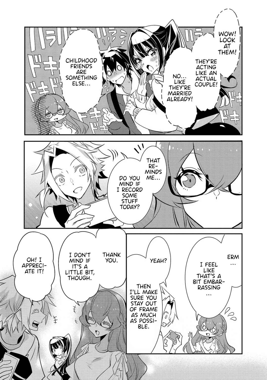 Page 7 Chapter 14 Misumi-san cant See Through