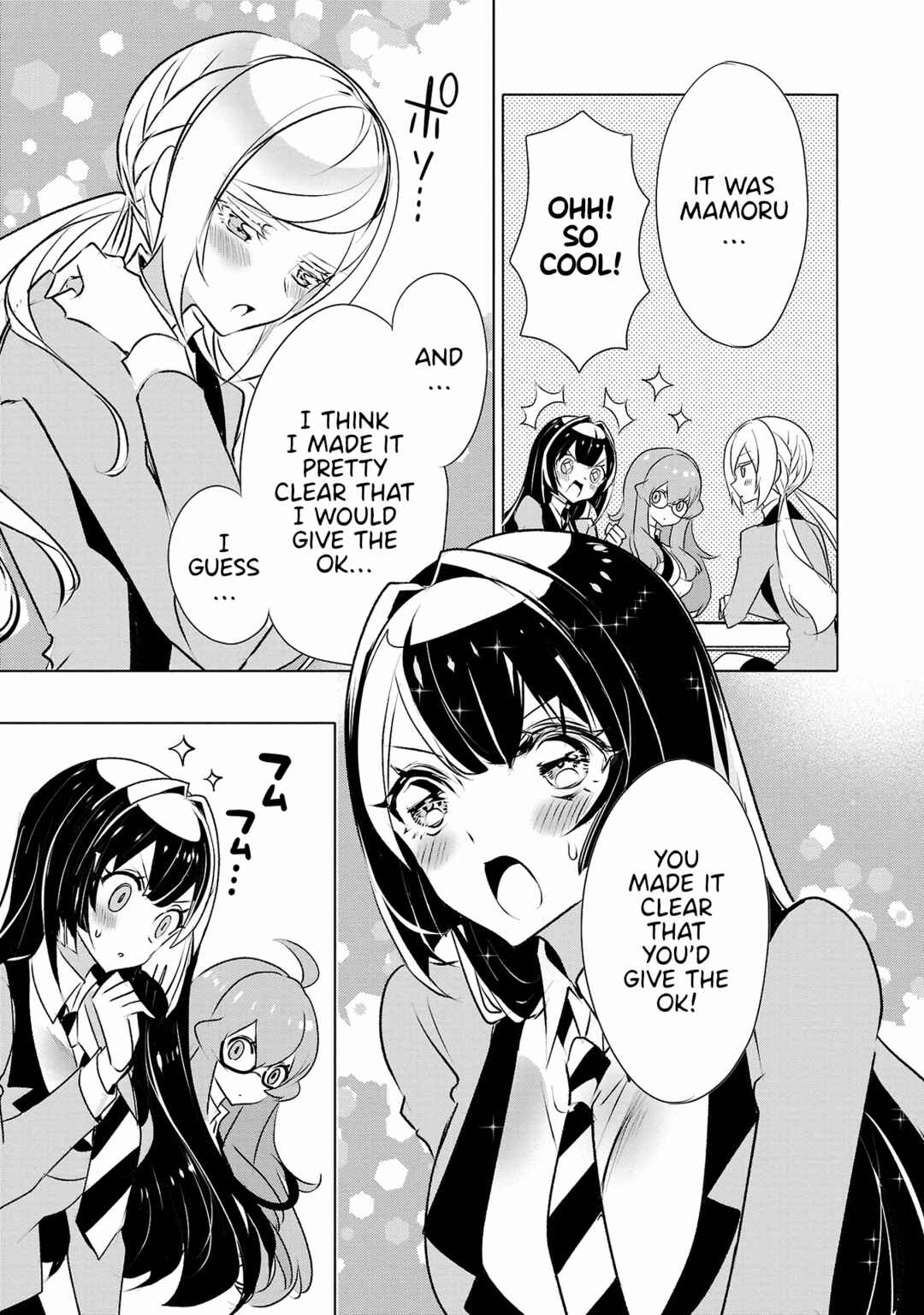 Page 11 Chapter 28 Misumi-san cant See Through