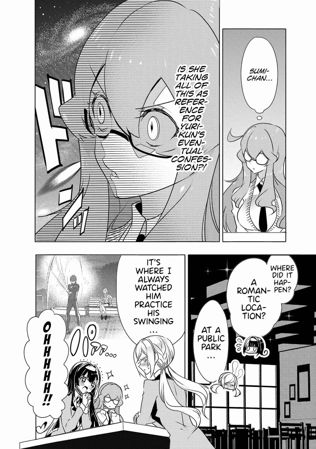 Page 12 Chapter 28 Misumi-san cant See Through