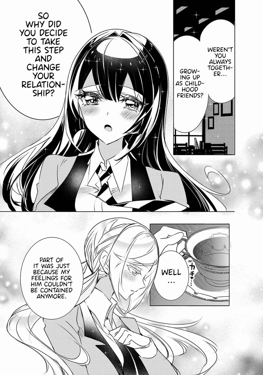 Page 15 Chapter 28 Misumi-san cant See Through