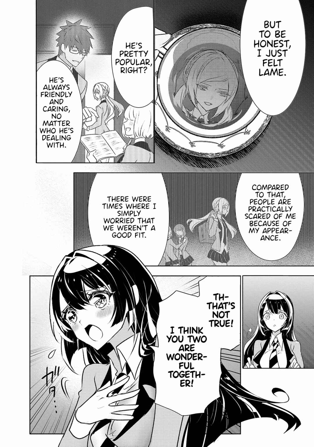 Page 16 Chapter 28 Misumi-san cant See Through