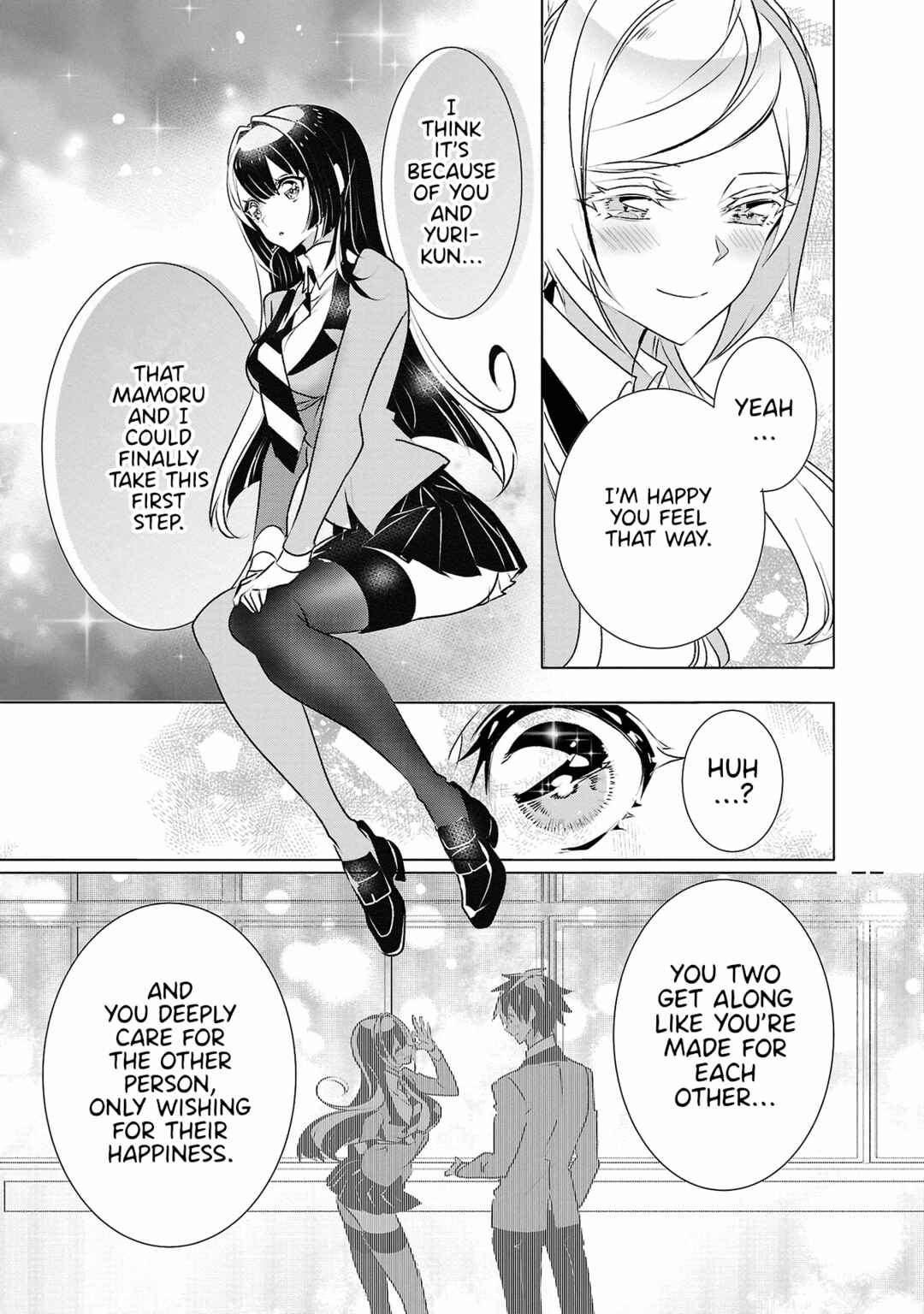 Page 17 Chapter 28 Misumi-san cant See Through