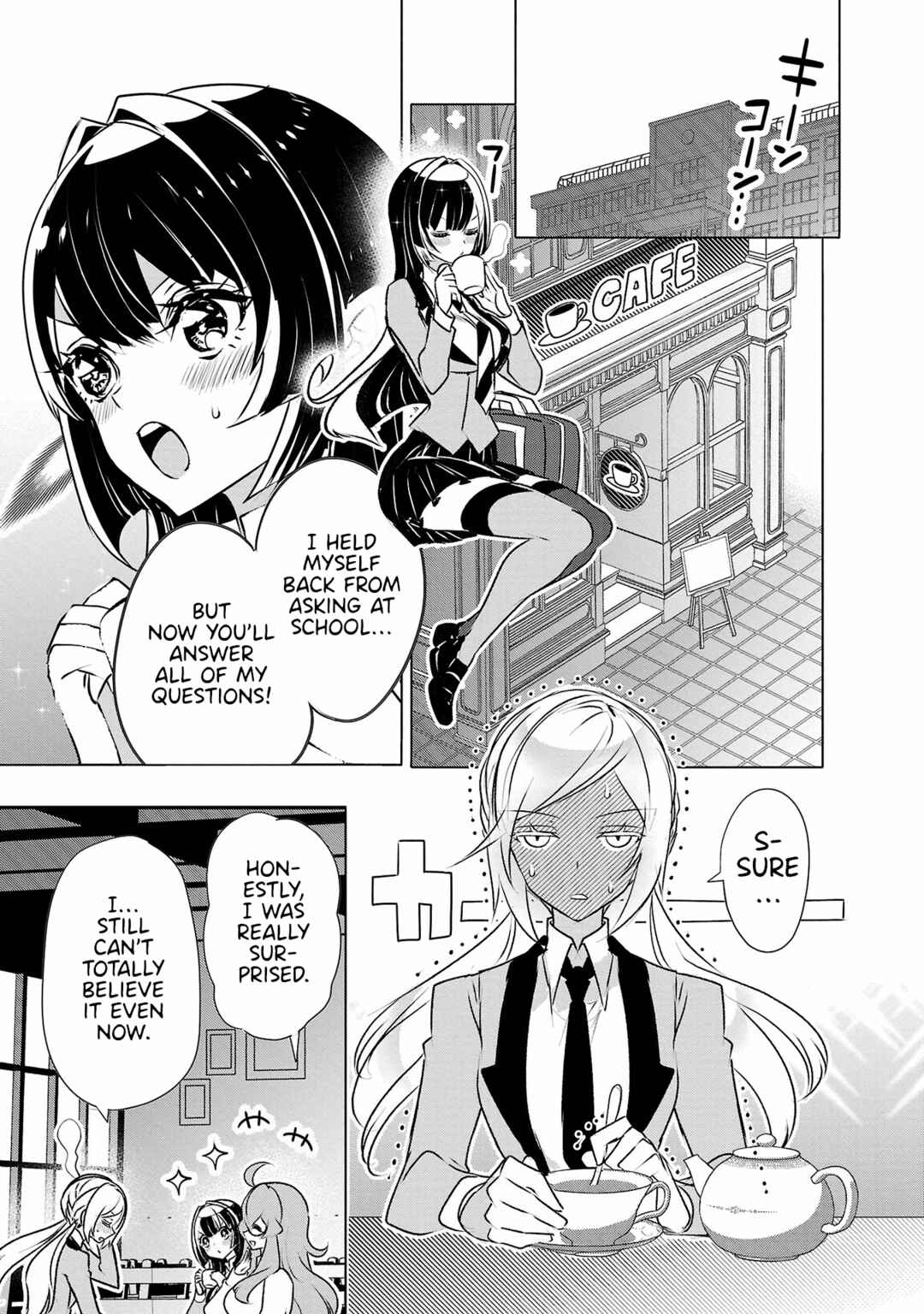 Page 9 Chapter 28 Misumi-san cant See Through