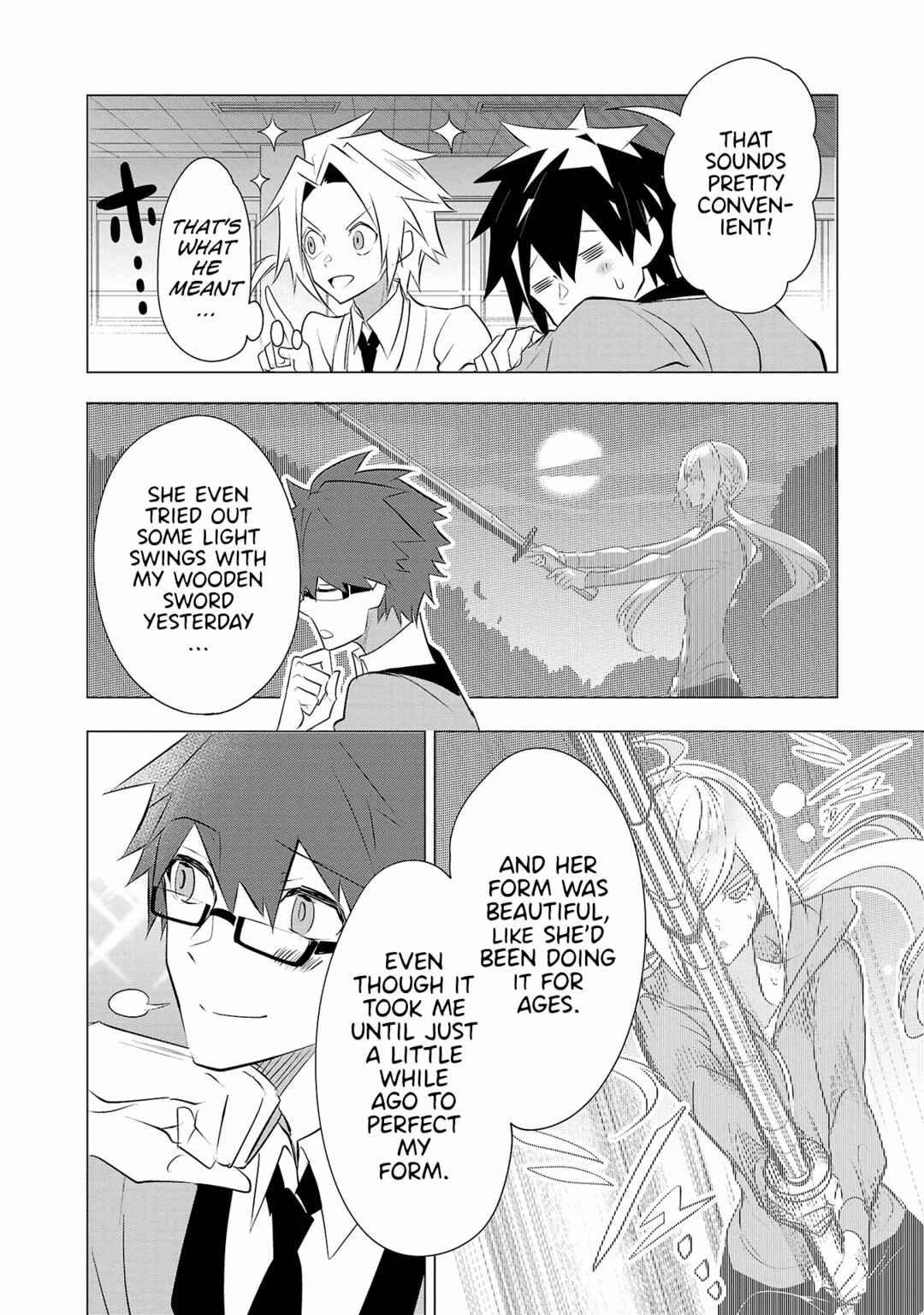 Page 12 Chapter 21 Misumi-san cant See Through