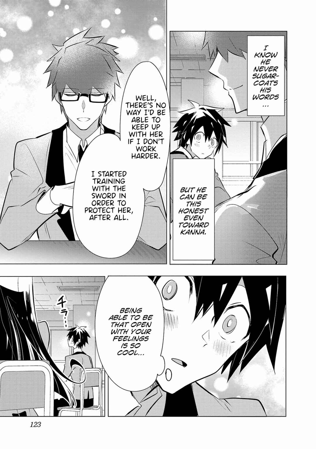 Page 13 Chapter 21 Misumi-san cant See Through