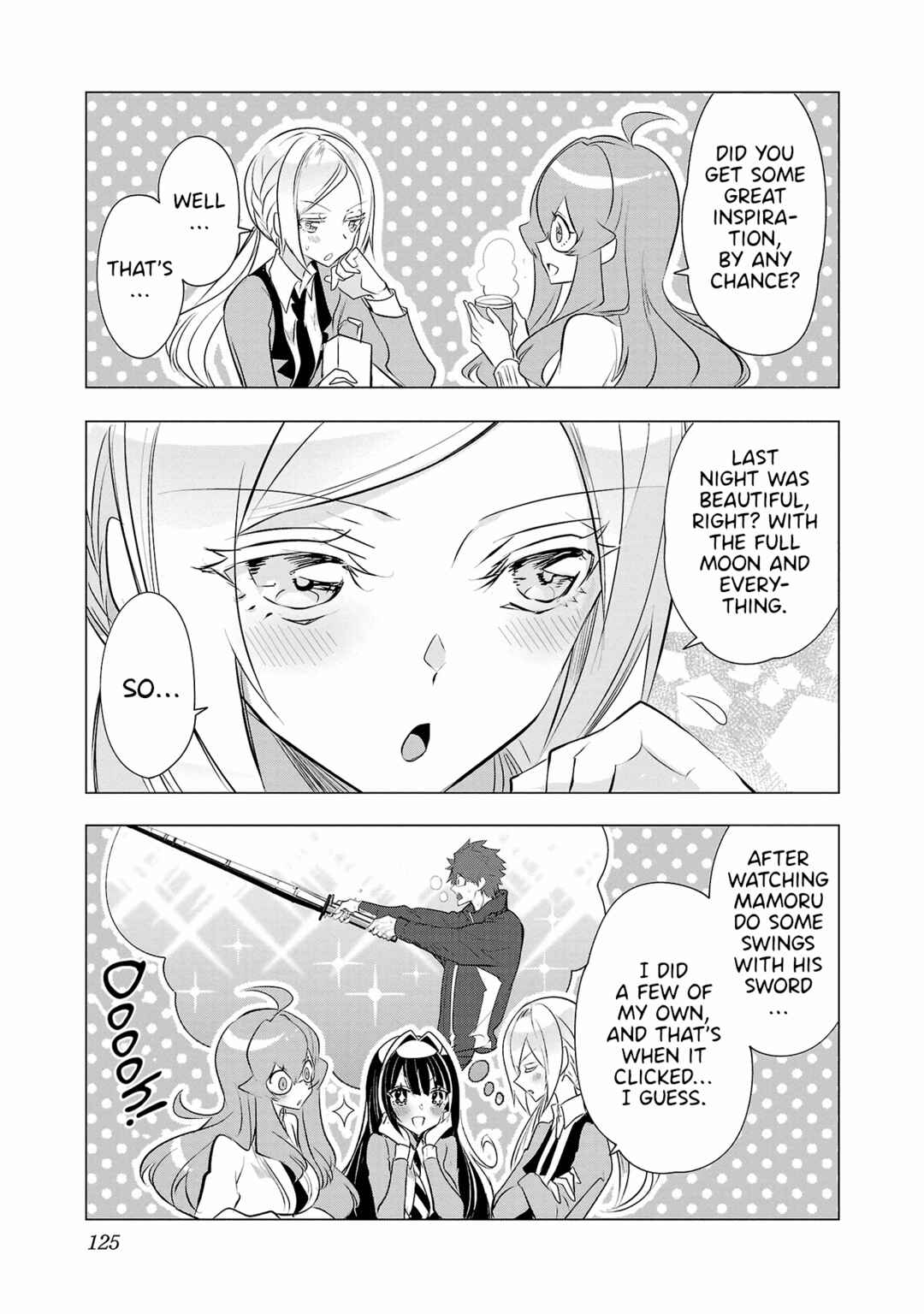 Page 15 Chapter 21 Misumi-san cant See Through