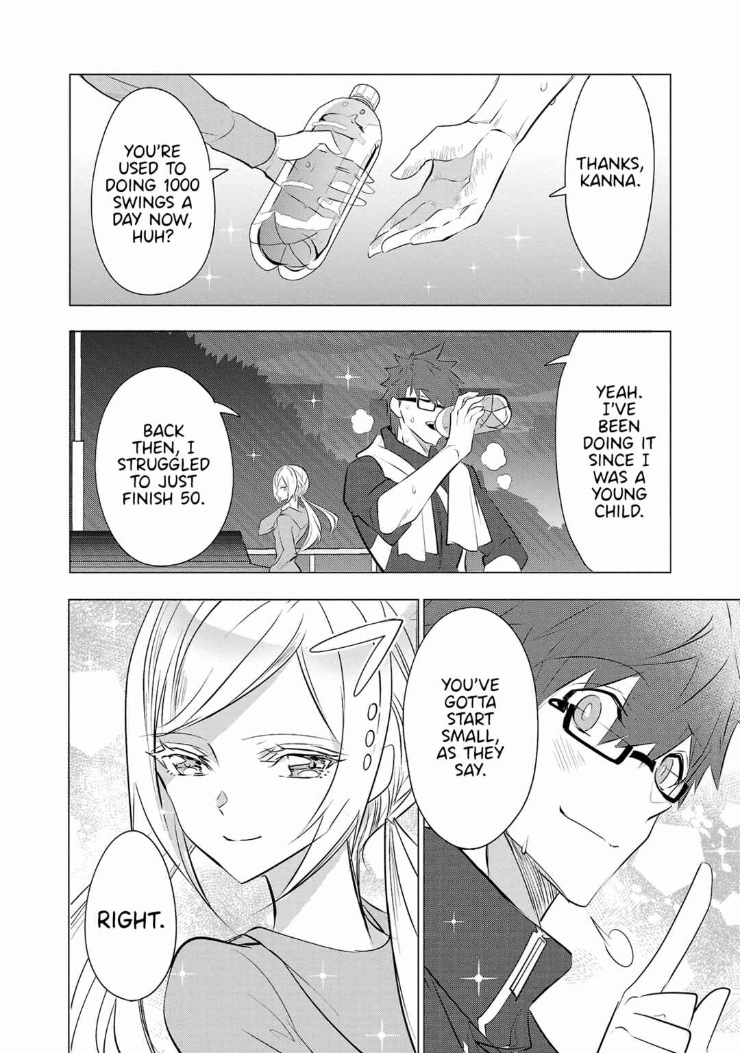 Page 2 Chapter 21 Misumi-san cant See Through