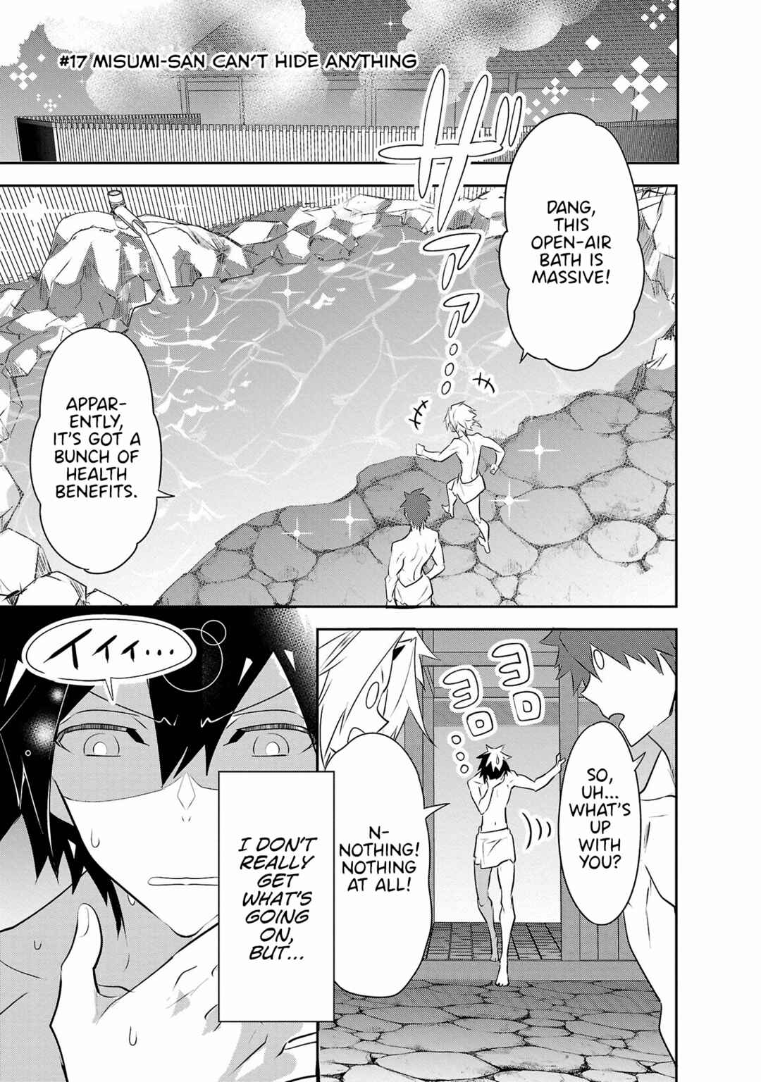 Page 1 Chapter 17 Misumi-san cant See Through