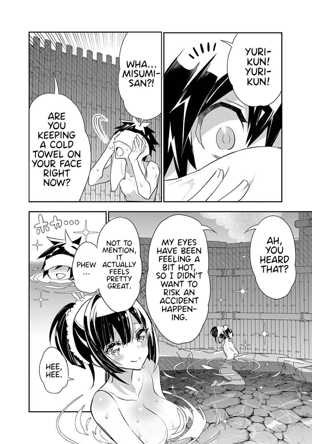 Page 14 Chapter 17 Misumi-san cant See Through