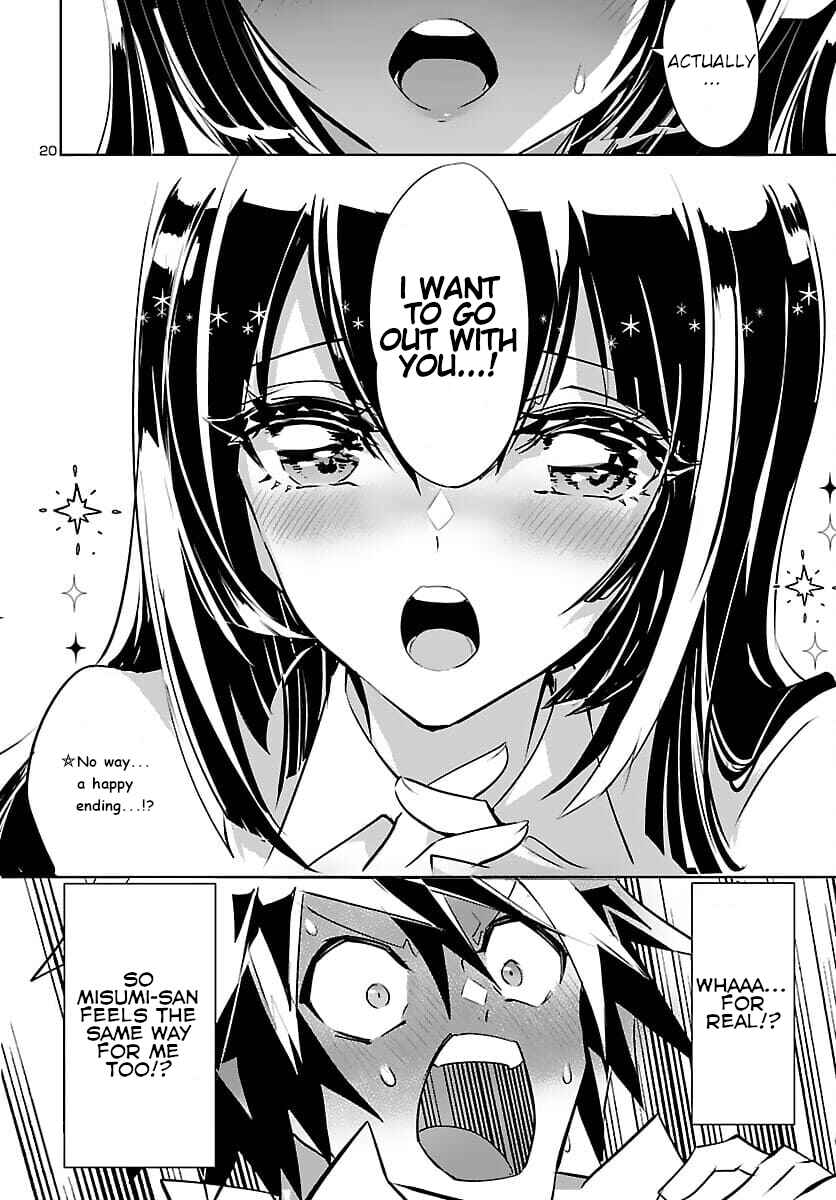 Page 20 Chapter 6 Misumi-san cant See Through