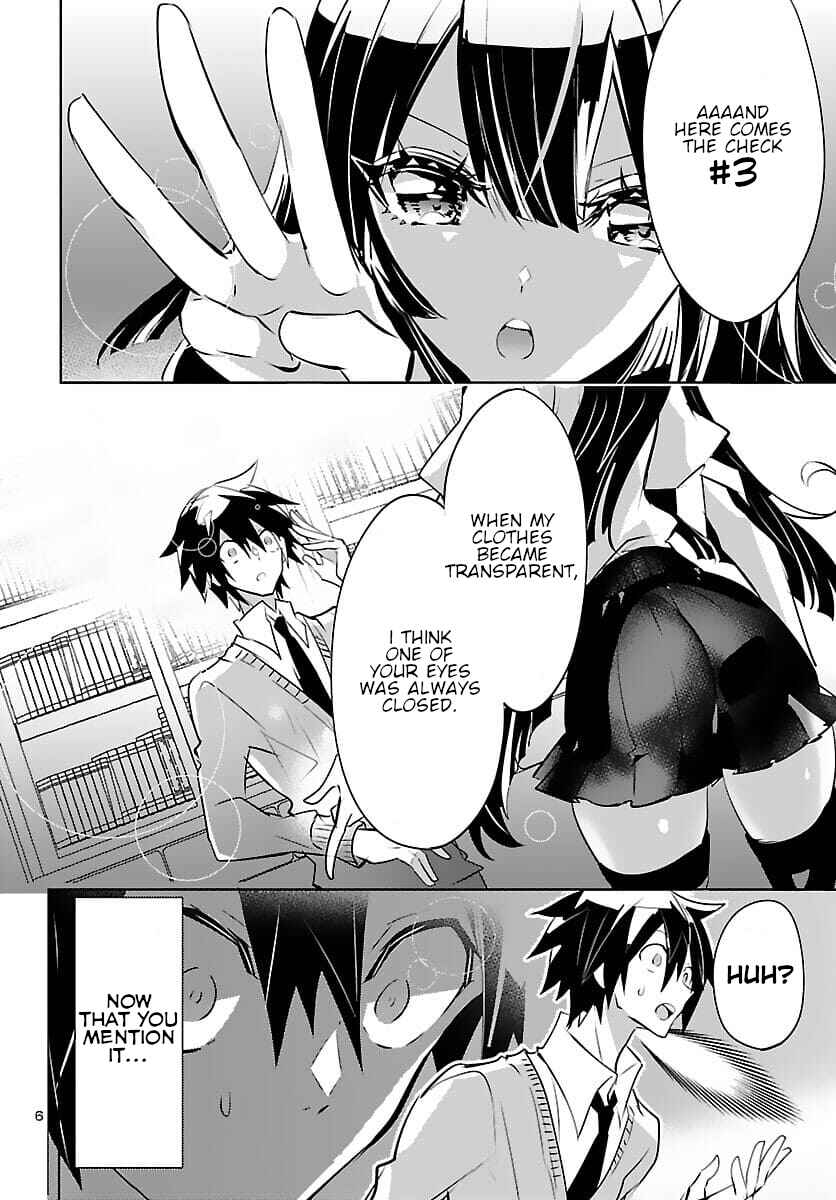 Page 6 Chapter 6 Misumi-san cant See Through