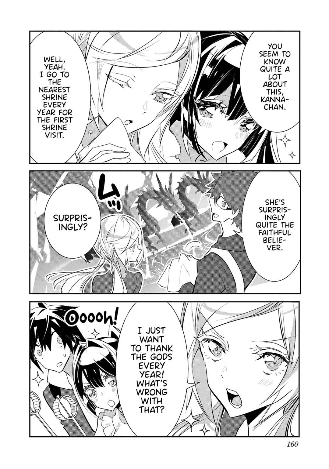 Page 10 Chapter 15 Misumi-san cant See Through