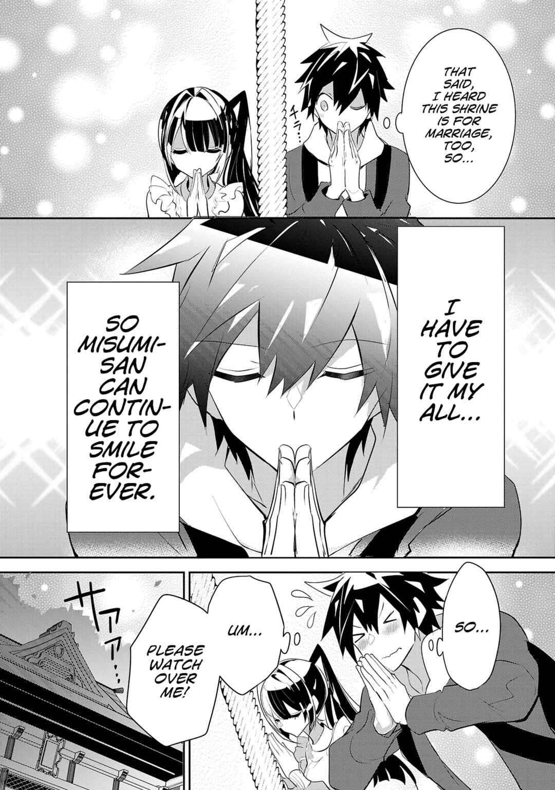 Page 18 Chapter 15 Misumi-san cant See Through