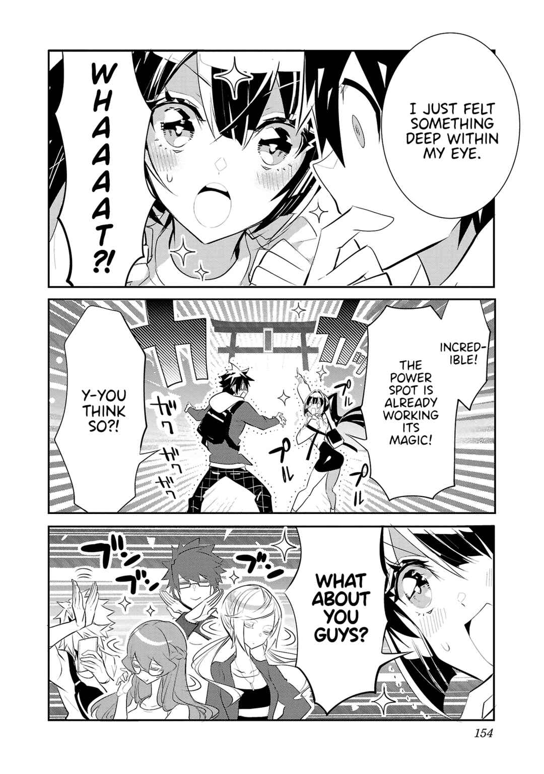 Page 4 Chapter 15 Misumi-san cant See Through
