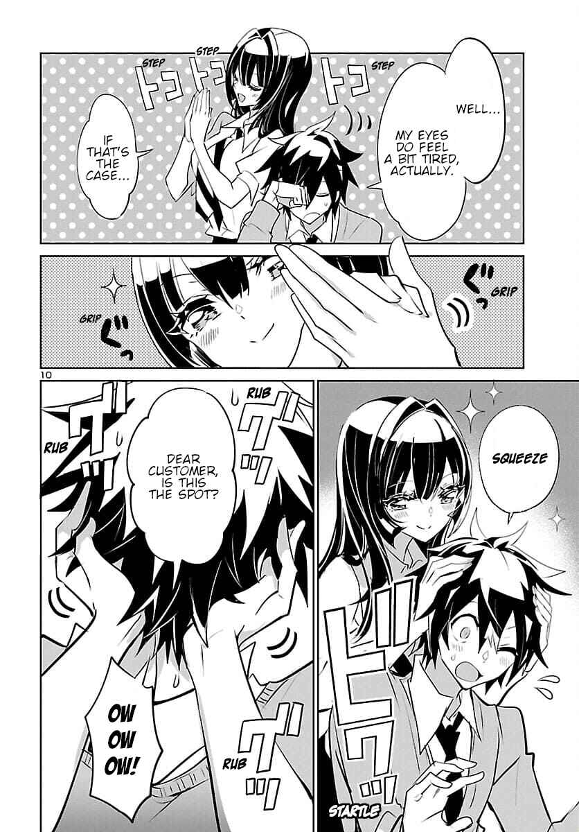 Page 10 Chapter 7 Misumi-san cant See Through